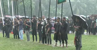 আশুরা উপলক্ষে যশোরে তাজিয়া মিছিল অনুষ্ঠিত